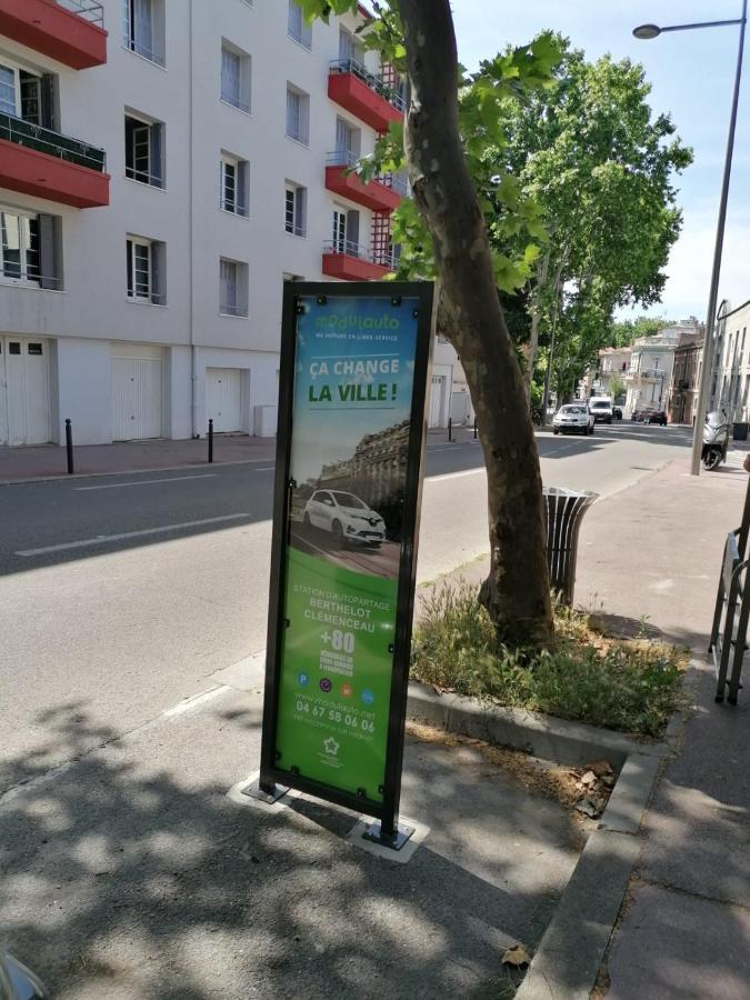 T2 Proche Centre Historique Gare St-Roch Avec Parking Apartamento Montpellier Exterior foto