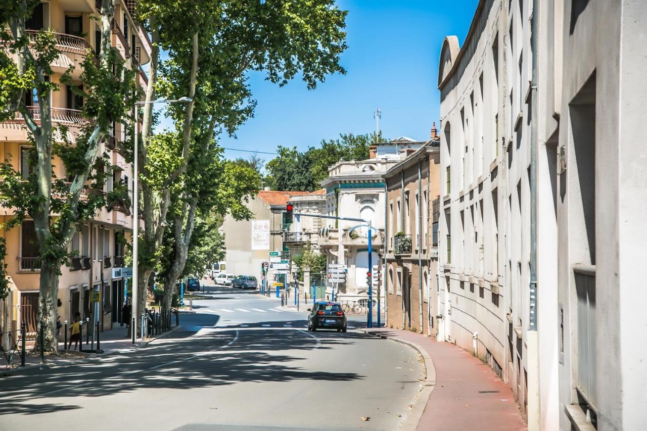 T2 Proche Centre Historique Gare St-Roch Avec Parking Apartamento Montpellier Exterior foto